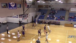 Jessieville basketball highlights England High School