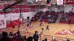 Jessieville basketball highlights Atkins High School