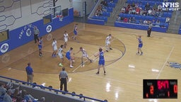 Jessieville basketball highlights Bismarck High School