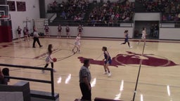 Jessieville girls basketball highlights Perryville