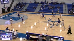 Lakeview basketball highlights Wayne High School
