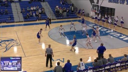Lakeview basketball highlights Centennial High School