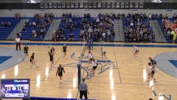 Lakeview volleyball highlights North Bend Central High School