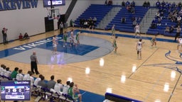 Lakeview basketball highlights Scotus High School