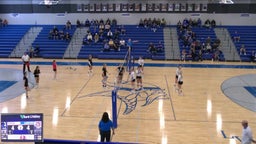 Lakeview volleyball highlights Seward High School