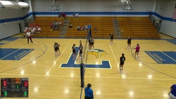 Lakeview volleyball highlights Ord High School