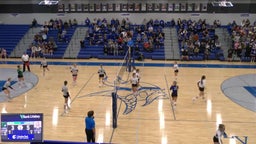 Lakeview volleyball highlights Scotus High School