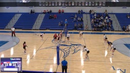 Lakeview volleyball highlights Crete High School