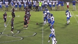 Kobe Williams's highlights vs Calhoun City High School