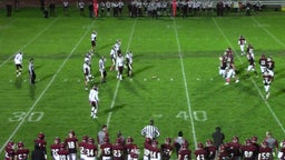 Fitchburg football highlights Algonquin Regional