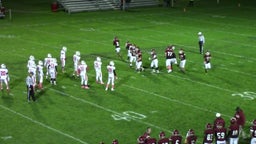 North Middlesex Regional football highlights Fitchburg High