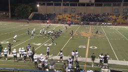 Greenhill football highlights St. Mark's School of Texas