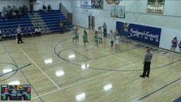 Osage girls basketball highlights Northwood-Kensett High School