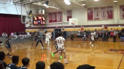 Clayton basketball highlights Gloucester Catholic High School