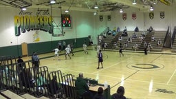 Clayton basketball highlights Clearview