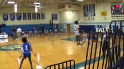Clayton basketball highlights Salem High School