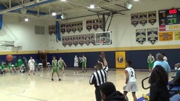 Clayton basketball highlights Schalick High School