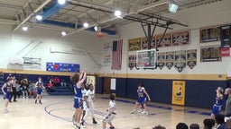 Clayton basketball highlights Pennsville Memorial High School