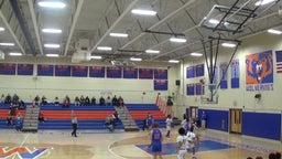 Clayton basketball highlights Woodstown High School