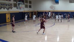 Clayton basketball highlights Gloucester Catholic High School