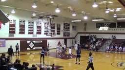 Clayton basketball highlights Wildwood High School