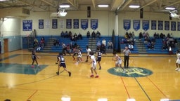 Clayton basketball highlights Salem High School