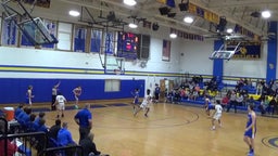 Clayton basketball highlights Pennsville Memorial High School