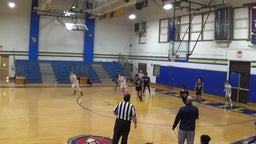 Clayton basketball highlights Pennsville Memorial High School