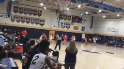 Clayton girls basketball highlights Cumberland High School