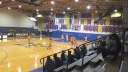 Clayton girls basketball highlights Maple Shade High School