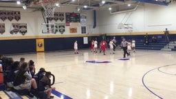 Clayton girls basketball highlights Penns Grove High School