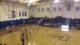 Clayton girls basketball highlights vs. Gloucester City High School