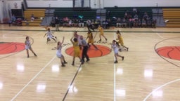 Clayton girls basketball highlights vs. Schalick High School