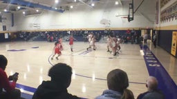 Clayton girls basketball highlights Woodstown High School