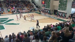 Chestatee girls basketball highlights North Hall High School
