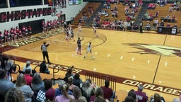 Chestatee girls basketball highlights Madison County High School