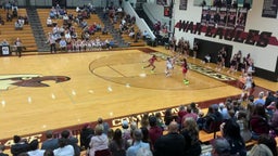 Chestatee girls basketball highlights Woodland High School