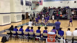 Triton basketball highlights Highland Regional High School