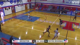 Triton basketball highlights Bridgeton High School