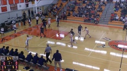 Sandusky basketball highlights Ashland High School