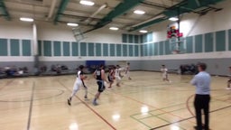 Classical Academy basketball highlights Calvin Christian