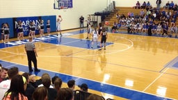 Marian girls basketball highlights Westside High School