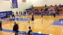 Marian girls basketball highlights Omaha Burke High School