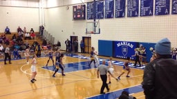Marian girls basketball highlights Omaha North