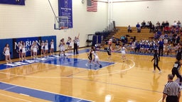 Marian girls basketball highlights Lincoln Northeast High School