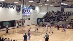 Marian girls basketball highlights Millard West High School