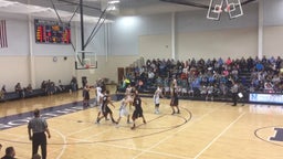 Northeast basketball highlights West Branch High