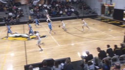 Northeast basketball highlights Tipton High School