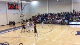 Northeast basketball highlights Cascade High School