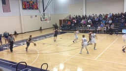 Northeast basketball highlights North Cedar